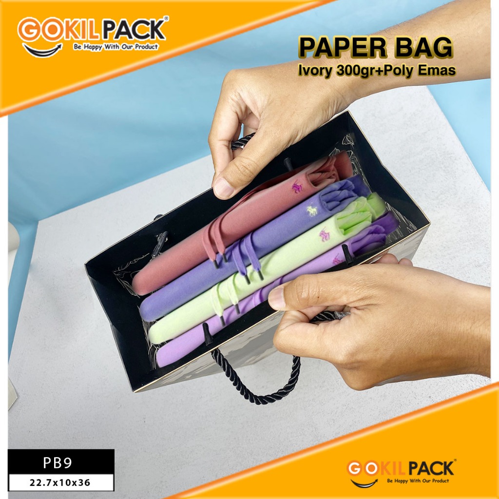 Paper Bag  Kado - goodie Bag Souvenir-Gift Jumbo - PB9 - Image 3