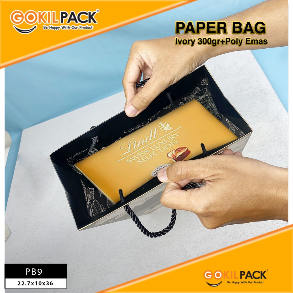 Paper Bag  Kado - goodie Bag Souvenir-Gift Jumbo - PB9 - Image 4
