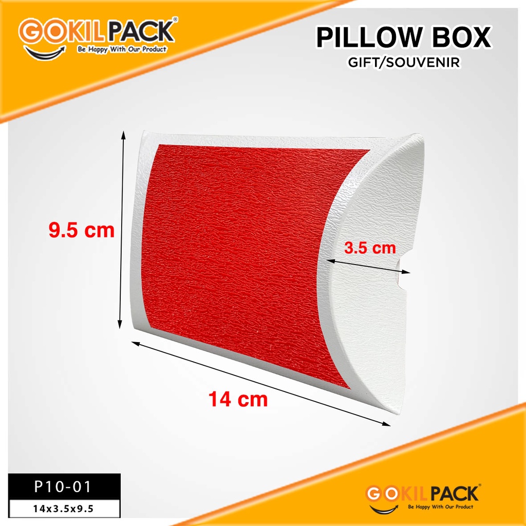 Pillow box - Kotak souvenir - Gift box ulang tahun anak unik P10 - Image 3