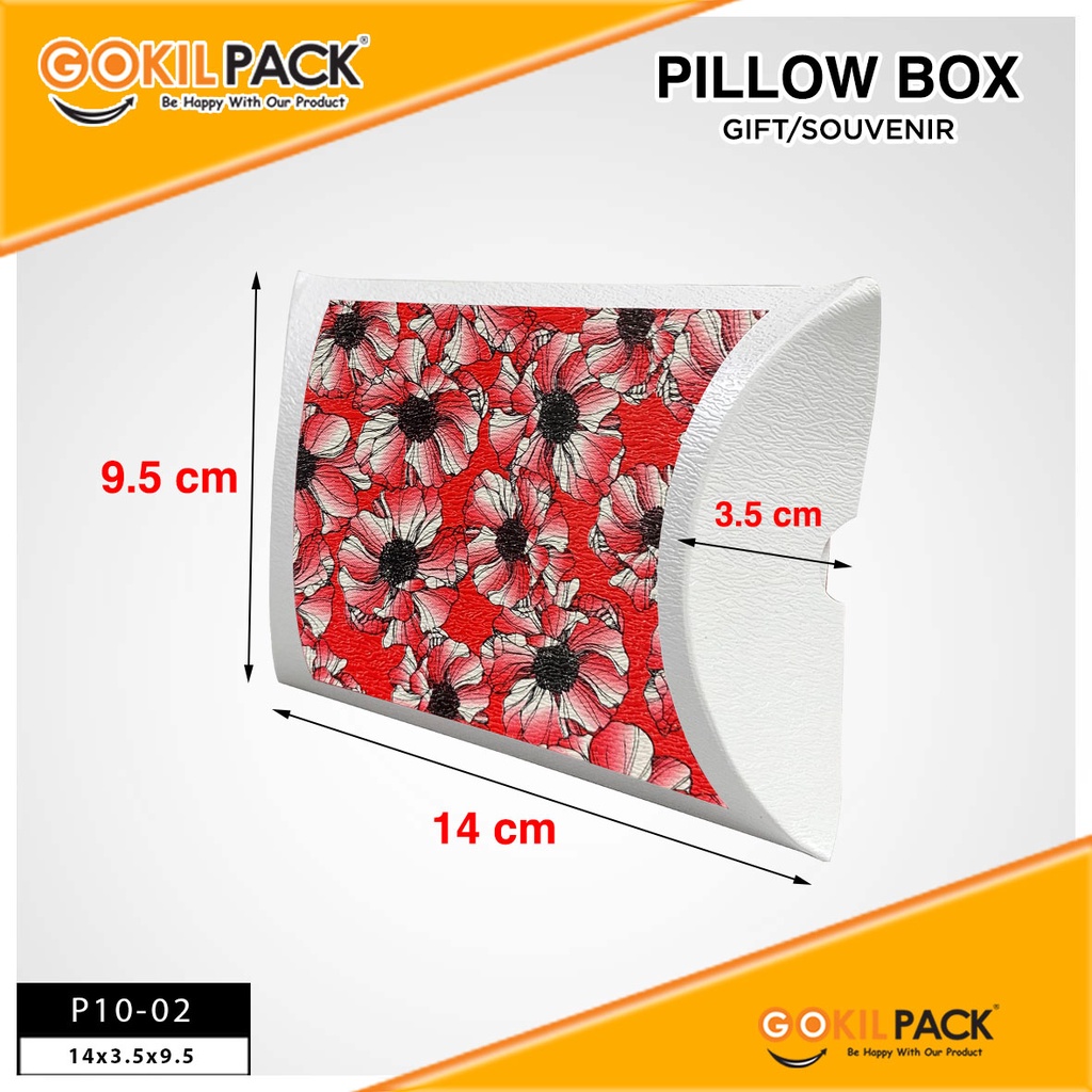 Pillow box - Kotak souvenir - Gift box ulang tahun anak unik P10 - Image 4