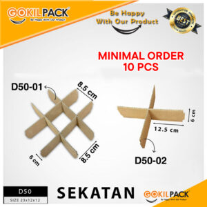 Sekat|Sekat Murah|Sekat Kotak Kue|Sekat Serbaguna|D50