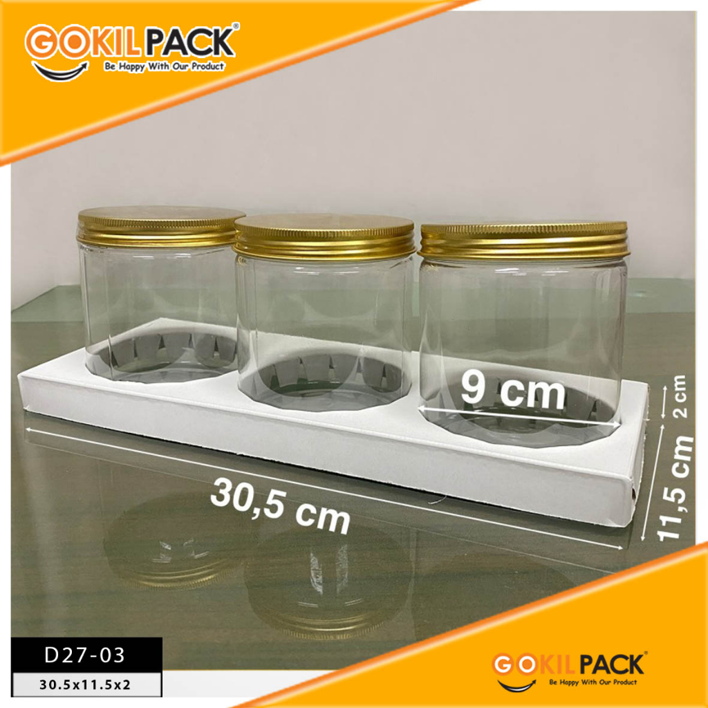 Sekat - Sekat Toples - Inner Box Toples 2 & 3 Lubang - D27 - Image 4