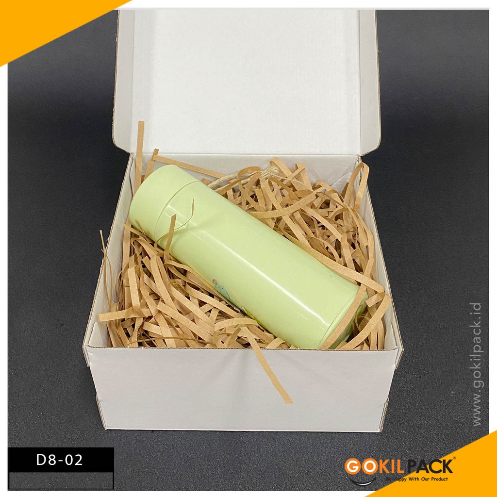 Gift Box Filler Shredded Paper | Kertas Cacah | Kertas Serut | Murah | 300 gr Isi Packing D8-01 - Image 2
