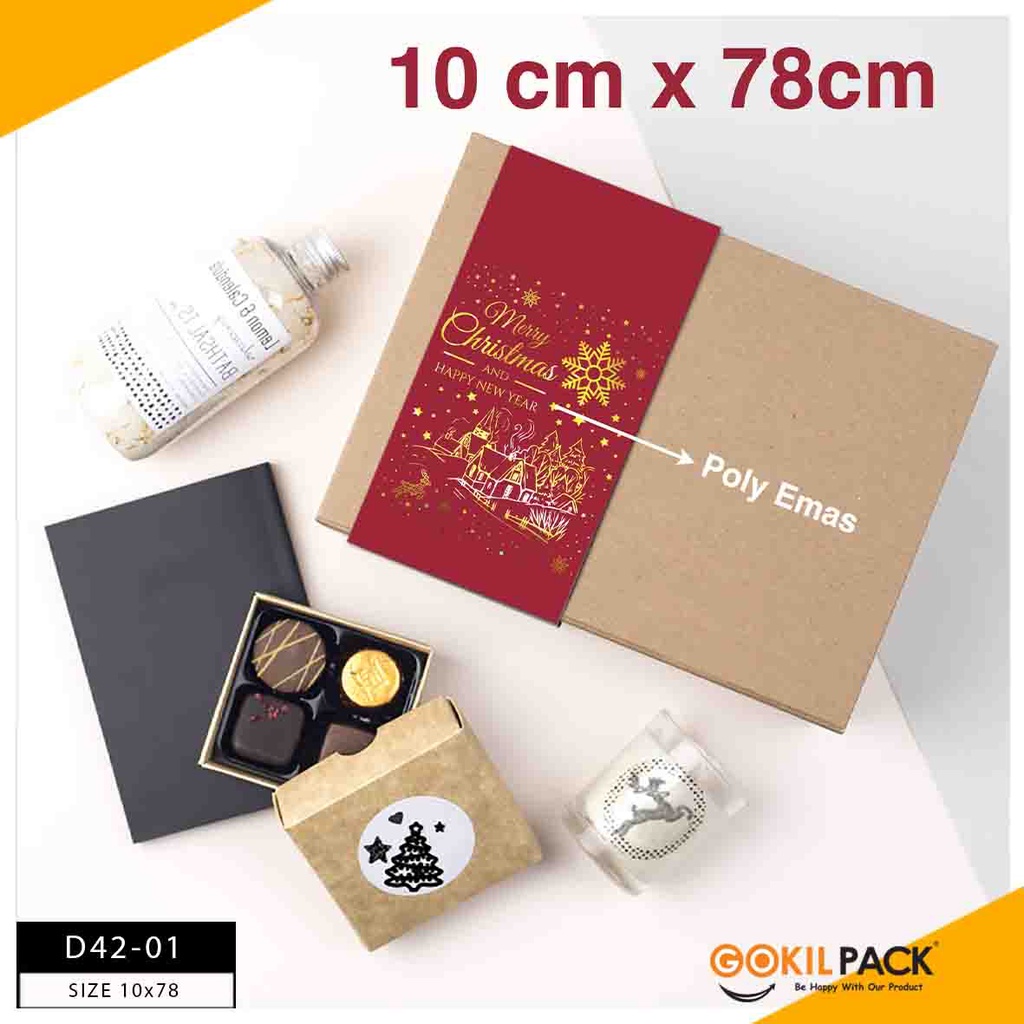 Sleeve Merry Christmas |Sleeve Natal |Paper Belt Natal |Paper Belt D42 - Image 2