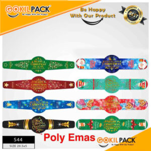 Sticker Natal|Sticker Murah|Sticker Toples|S44