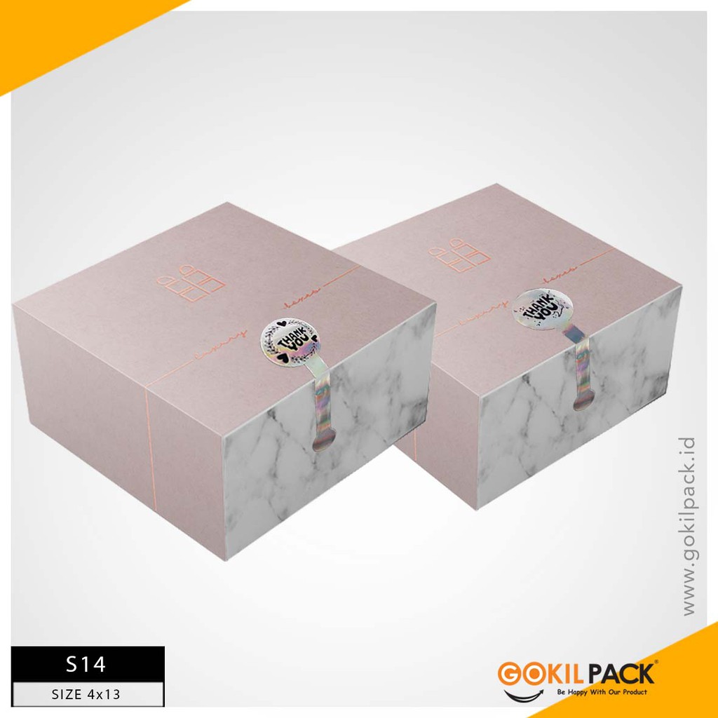 Sticker Bulat Panjang Hologram - Sticker Laminating Silver 13x4 | S14 - Image 4