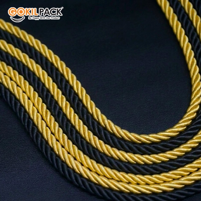 Tali Kepang | Tali Sumbu | Tali Polyester | Hitam | Murah 5 mm - Image 8