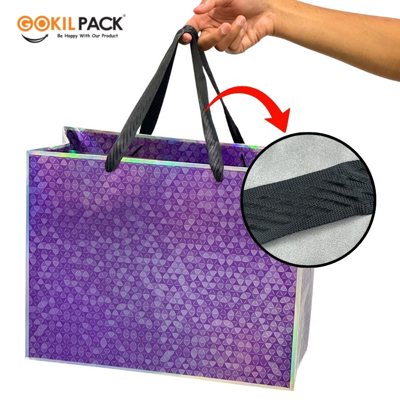Tali Pita Grosgrain  2.5 cm Panjang 45 Meter | Tali Paperbag|D81 - Image 2