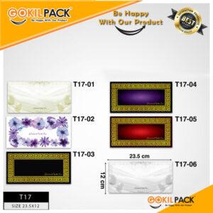 Tatakan Kue|Cake Board|Alas Kue|Aksesoris Kue|23.5x12cm|T17