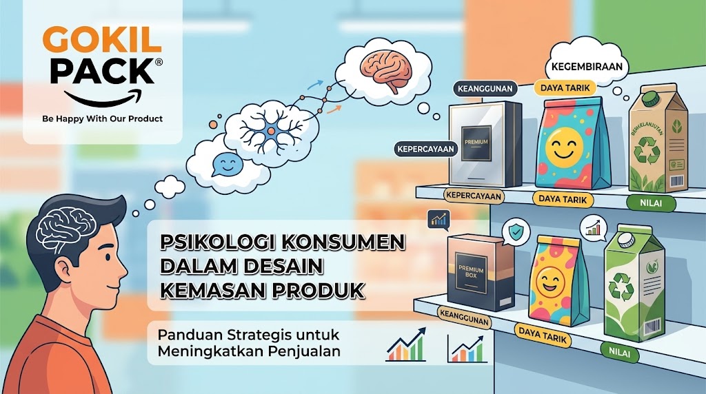psikologi konsumen dalam desain kemasan produk