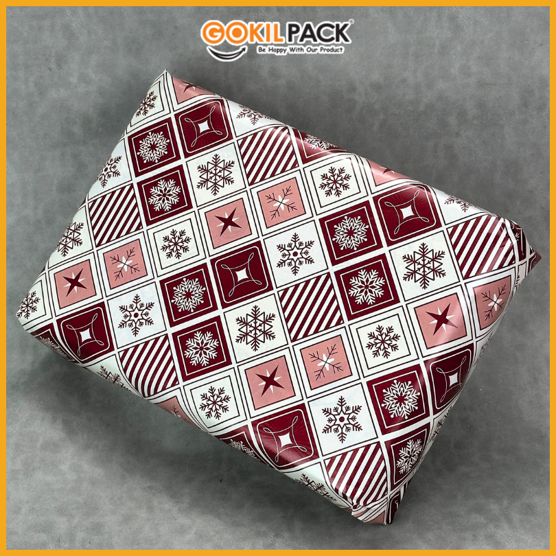 Kertas Kado Aesthetic|Pembungkus Hadiah|Premium|77x60cm|D84 - Image 3