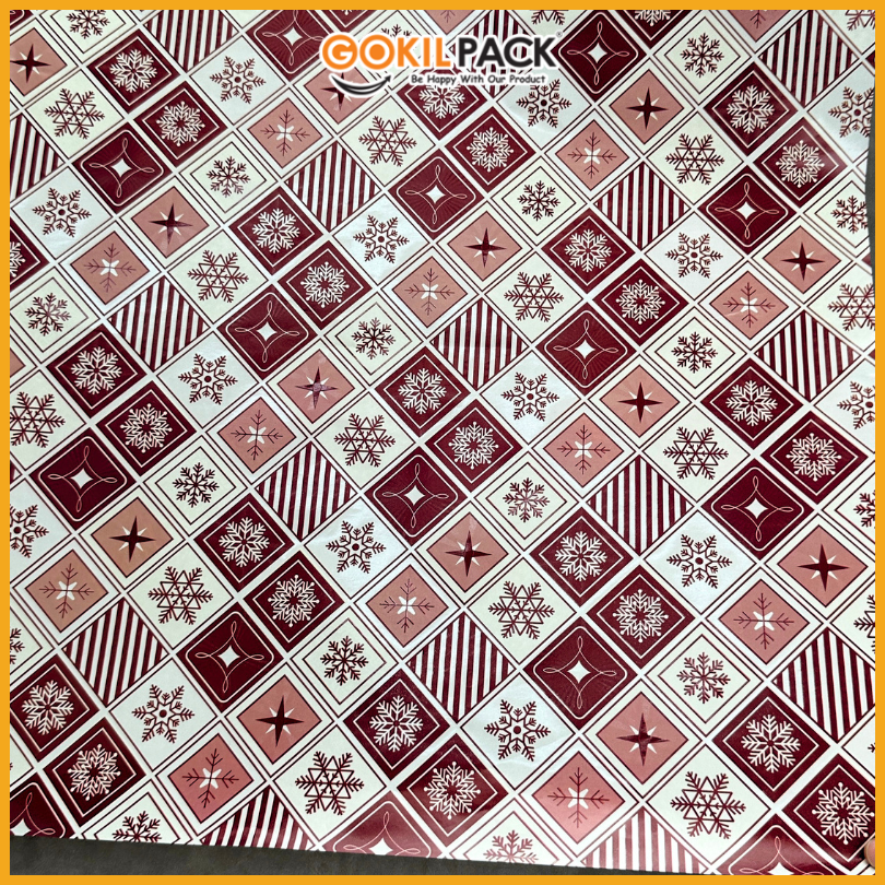 Kertas Kado Aesthetic|Pembungkus Hadiah|Premium|77x60cm|D84 - Image 4
