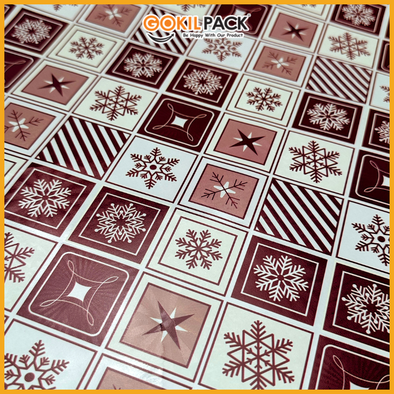 Kertas Kado Aesthetic|Pembungkus Hadiah|Premium|77x60cm|D84 - Image 5