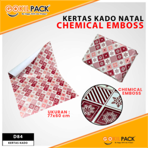 Kertas Kado Aesthetic|Pembungkus Hadiah|Premium|77x60cm|D84