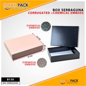 Box Hampers Premium | 33x24x7.5 cm | Gift Box Serbaguna | B130