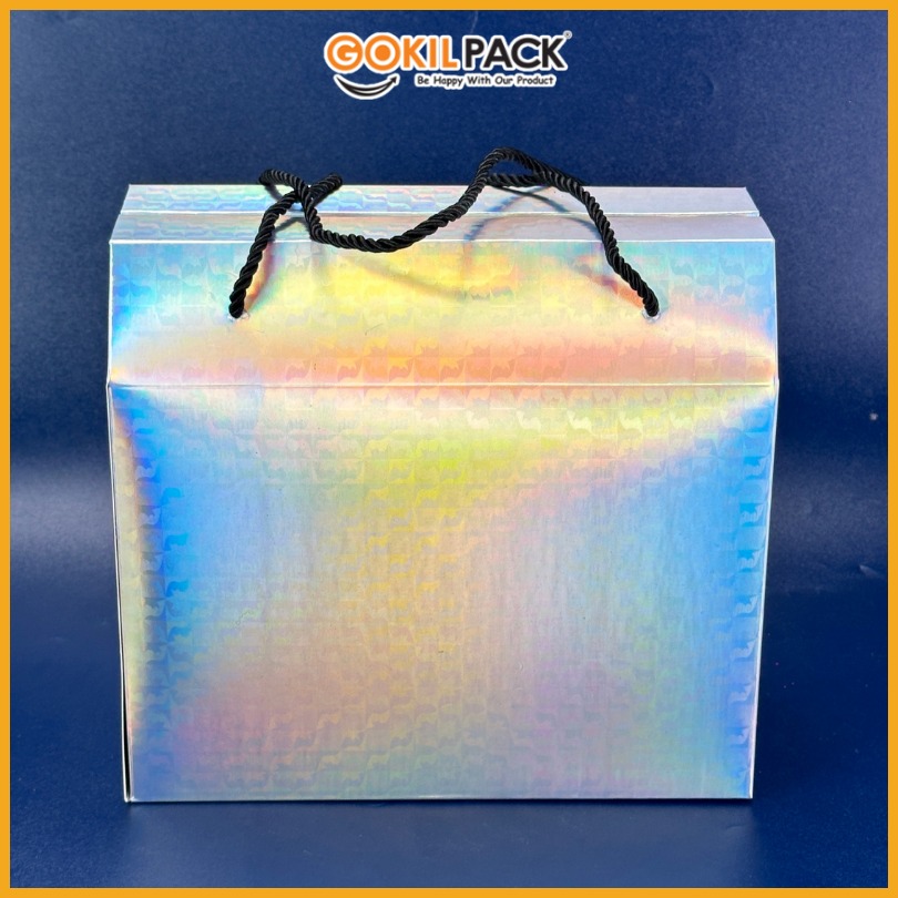 Box Hampers / Gable Box / Kotak Souvenir Hadiah / 25x12,5x17,5cm / C68 - Image 7