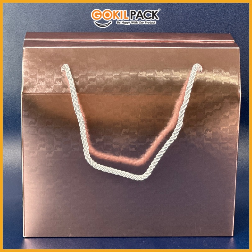 Box Hampers / Gable Box / Kotak Souvenir Hadiah / 25x12,5x17,5cm / C68 - Image 8