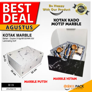 Box Kado - Box Hampers Jumbo - Kotak Kado Besar - B19
