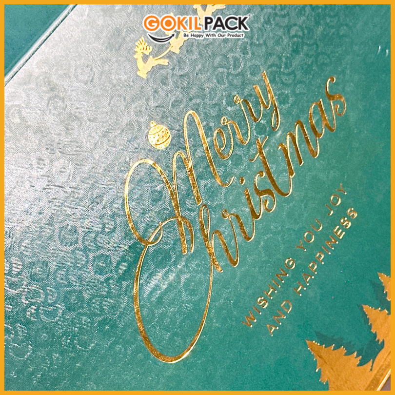 Box Hampers / Gable Box Natal / Kotak Souvenir Hadiah / Christmas Edition / 25x13x22,5cm / B132 - Image 6