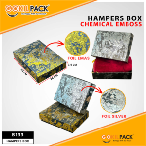 Box Hampers | Kotak Kado | Packaging Aesthetic | Box Sajadah | 33x24x7,5cm | B133